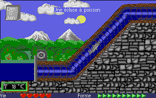 Salmo atari screenshot