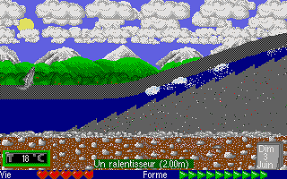Salmo atari screenshot