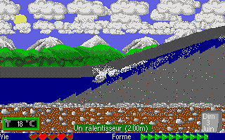 Salmo atari screenshot