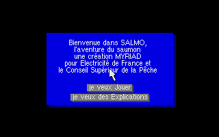 Salmo atari screenshot