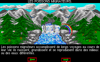 Salmo atari screenshot