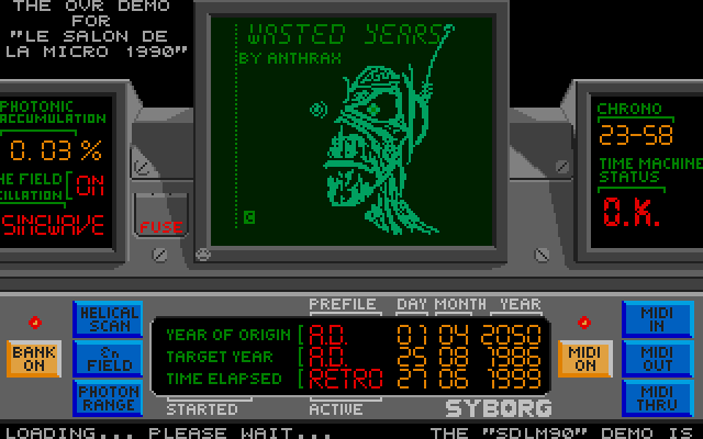 Salon de la Micro 1990 (Le) atari screenshot