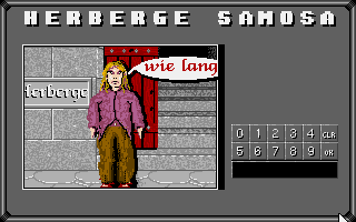 Samosa atari screenshot