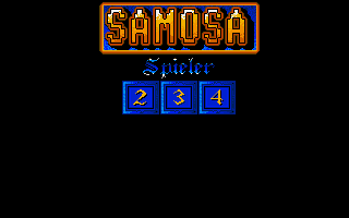 Samosa atari screenshot