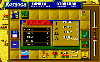 Samosa atari screenshot