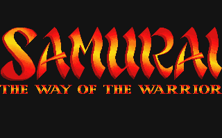 Samurai - The Way of the Warrior atari screenshot