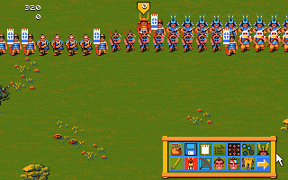 Samurai - The Way of the Warrior atari screenshot