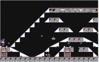 Samuraï Quest atari screenshot