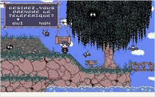 Samuraï Quest atari screenshot