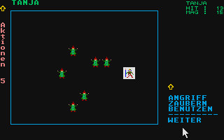 Sandor II - Kotalan und die 3 Schwestern atari screenshot