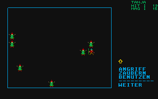 Sandor II - Kotalan und die 3 Schwestern atari screenshot