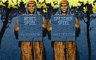 Sandor II - Kotalan und die 3 Schwestern atari screenshot