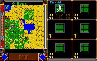 Sandor II - Kotalan und die 3 Schwestern atari screenshot