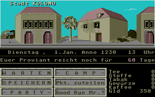 Sandor II - Kotalan und die 3 Schwestern atari screenshot