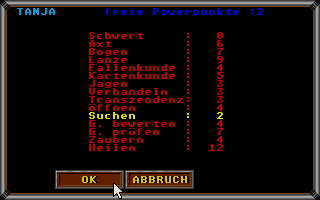 Sandor II - Kotalan und die 3 Schwestern atari screenshot