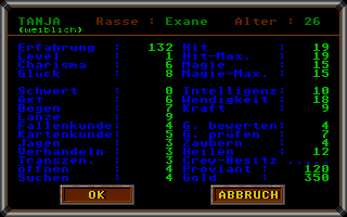 Sandor II - Kotalan und die 3 Schwestern atari screenshot