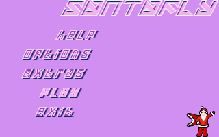 SantaFly atari screenshot