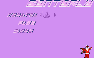 SantaFly atari screenshot