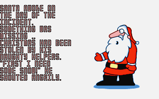 SantaFly atari screenshot