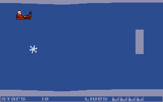 SantaFly atari screenshot