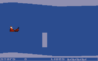 SantaFly atari screenshot