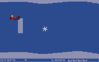 SantaFly atari screenshot