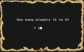 Santa Paravia and Fiumaccio atari screenshot