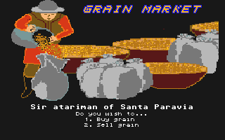 Santa Paravia and Fiumaccio atari screenshot