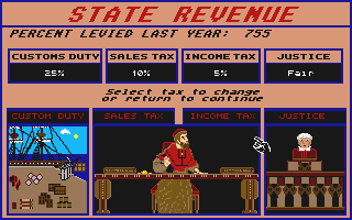Santa Paravia and Fiumaccio atari screenshot