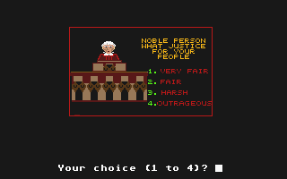 Santa Paravia and Fiumaccio atari screenshot