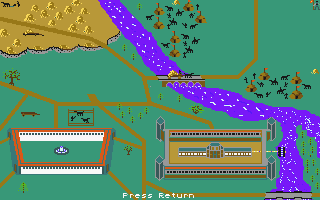 Santa Paravia and Fiumaccio atari screenshot