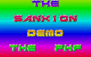 Sanxion Demo (The)