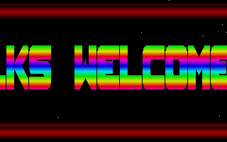 Sanxion Demo (The) atari screenshot