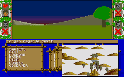 Sapiens atari screenshot
