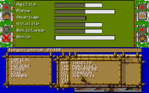 Sapiens atari screenshot