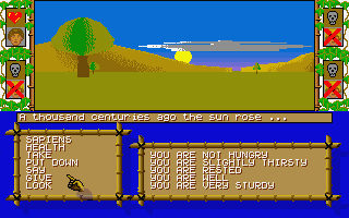 Sapiens - MGT - 500cc Grand Prix atari screenshot