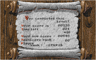 Sarakon atari screenshot