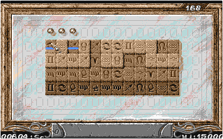 Sarakon atari screenshot
