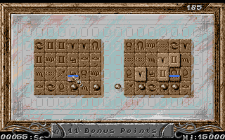 Sarakon atari screenshot