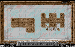 Sarakon atari screenshot