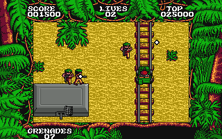 SAS Combat Simulator atari screenshot