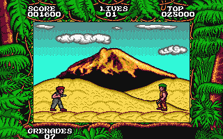 SAS Combat Simulator atari screenshot