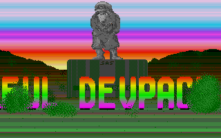 Sas Demo (The) atari screenshot