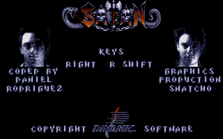 Satan atari screenshot
