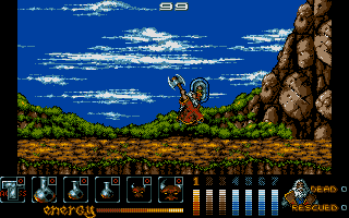 Satan atari screenshot
