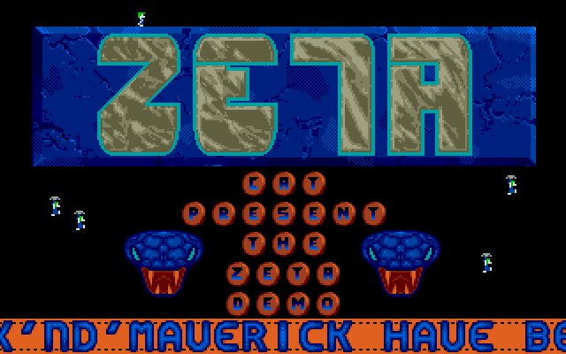 Satan Megademo (The) atari screenshot