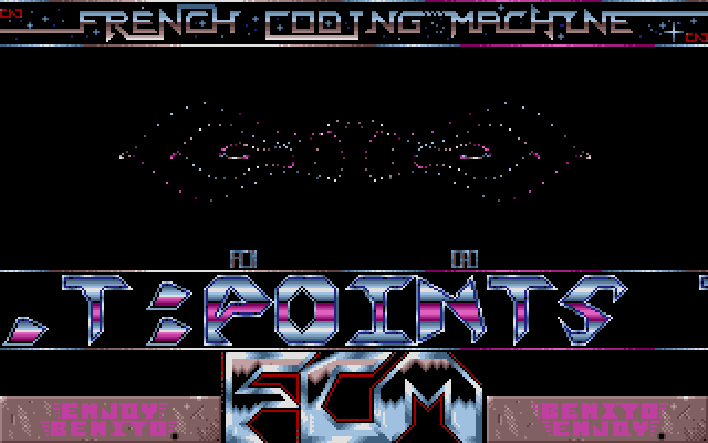 Satan Megademo (The) atari screenshot