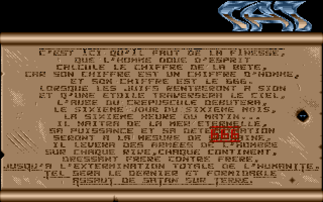 Satan Megademo (The) atari screenshot