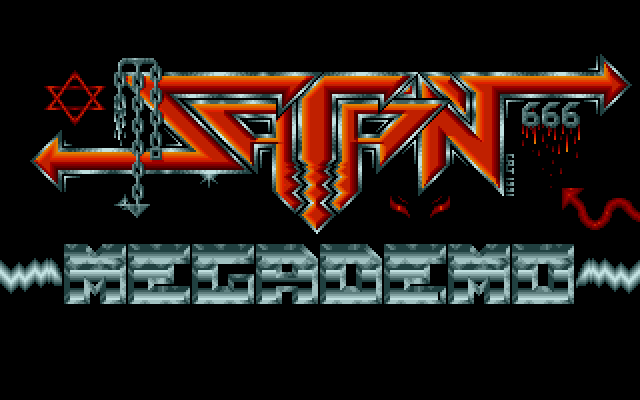 Satan Megademo (The) atari screenshot