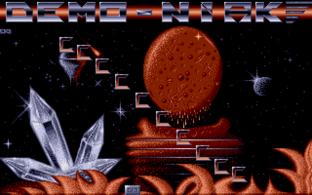 Satan Megademo (The) atari screenshot
